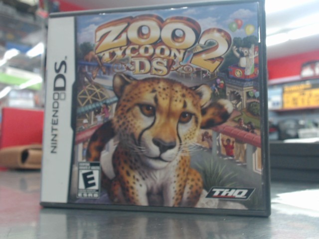 Zoo tycoon 2