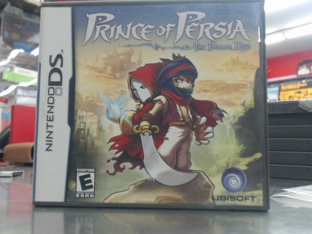 Prince of persia the fallen king