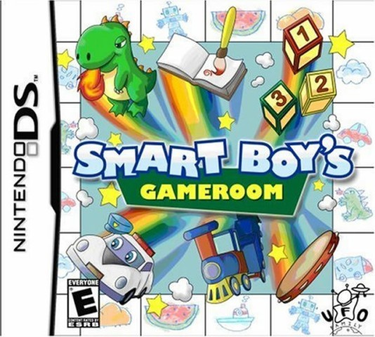 Smart boy's gameroom