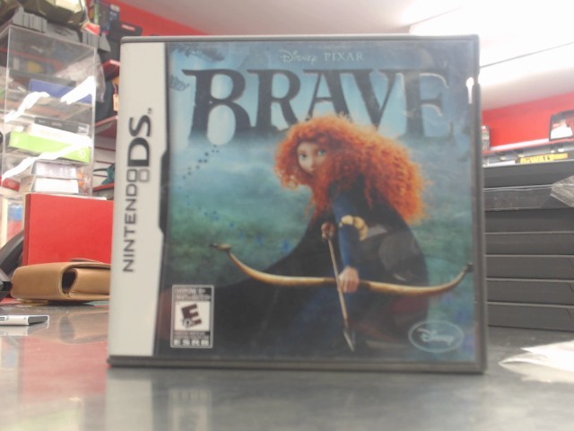 Disney pixar brave
