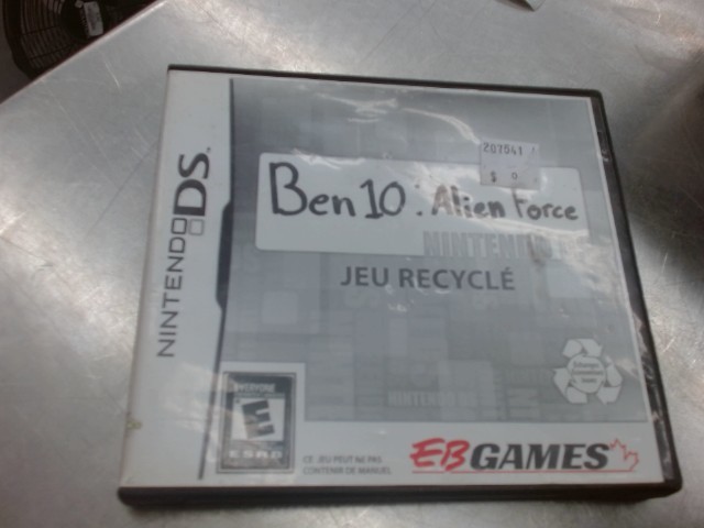 Ben10: alien force