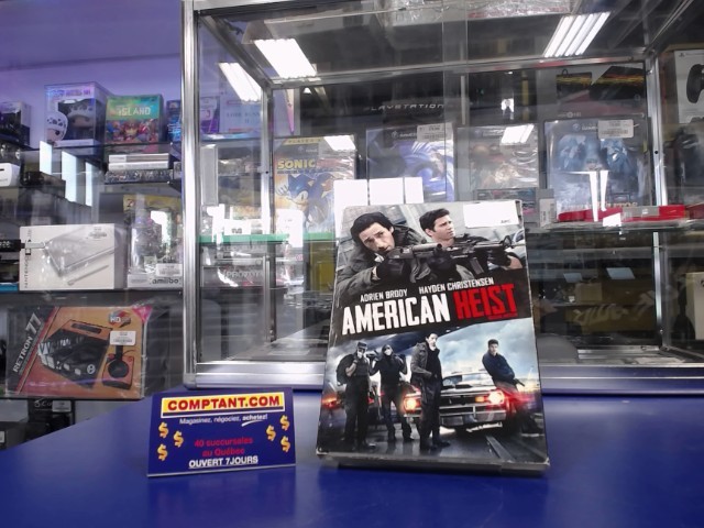 American heist