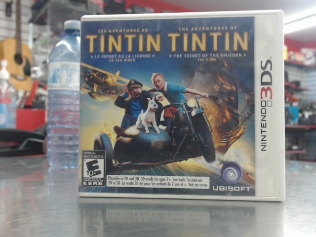 Les aventures de tintin le secret licorn