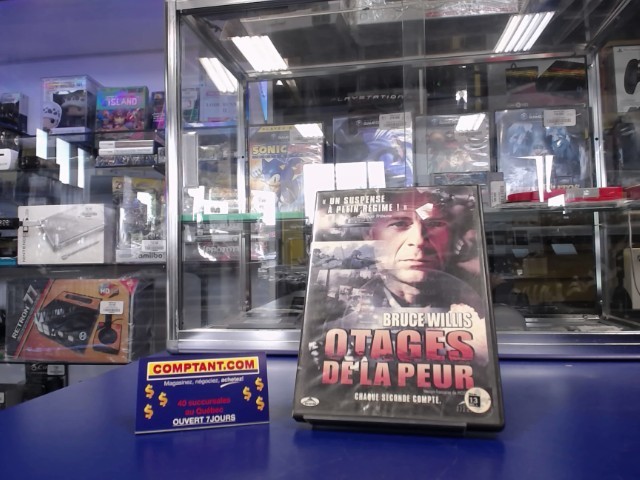 Otages de la peur