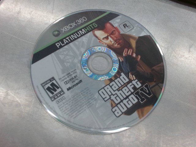 Grand theft auto iv