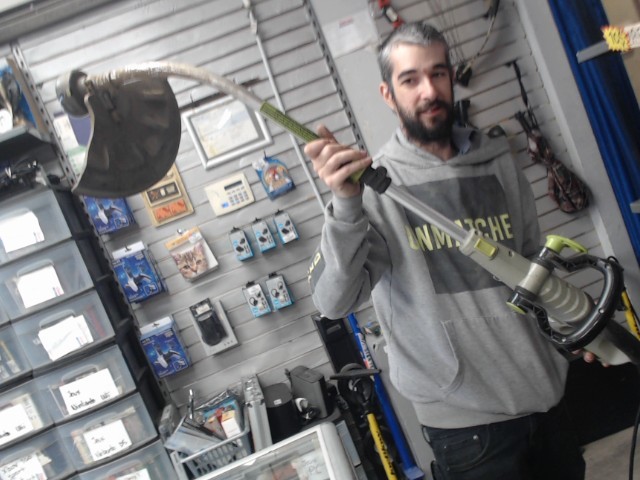Weed eater electric