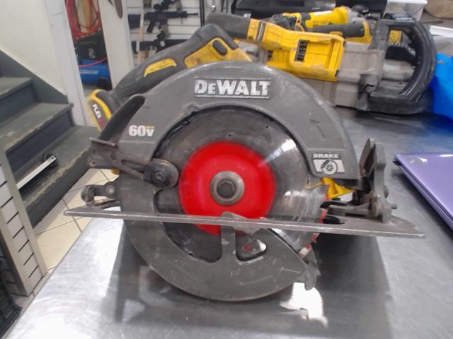 Scie ronde 20/60v flexvolt