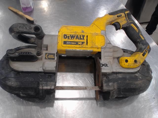 Cordless brand saw