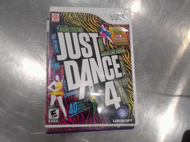 Just dance 4