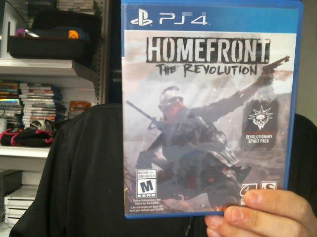 Homefront the revolution