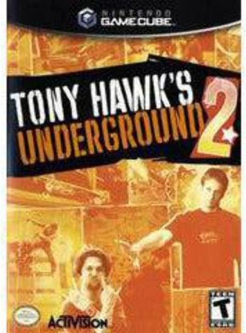 Tony hawk underground 2