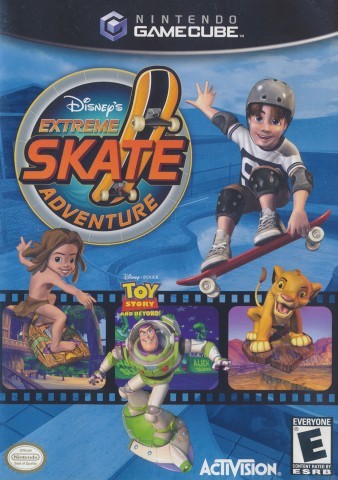 Disney's extreme skate adventure