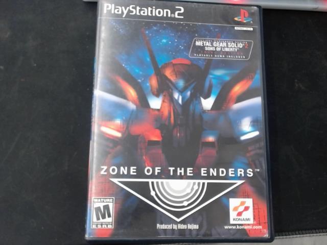 Jeu playstation 2 zone of the enders