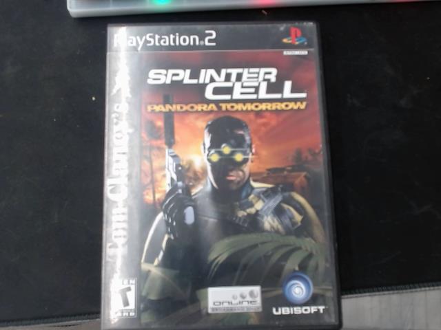 Jeu ps2 splinter cell pandora tomorrow