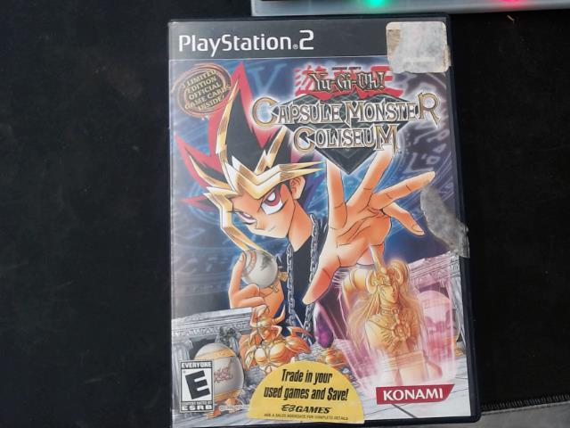 Jeu ps2 yu gi oh capsule monster colise