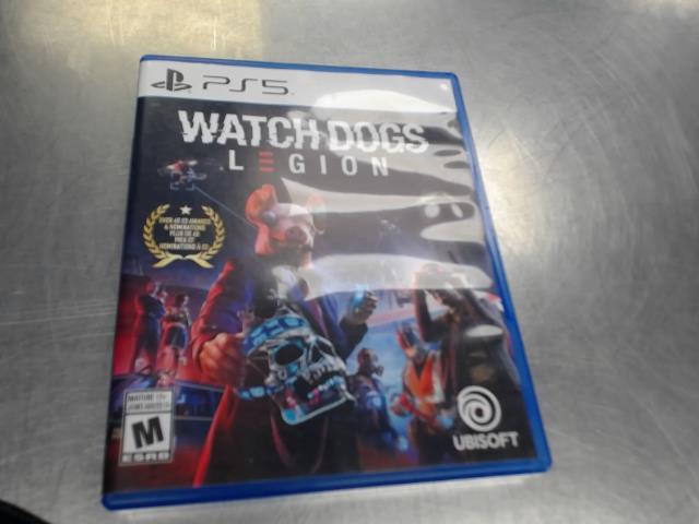 Watch dogs legion