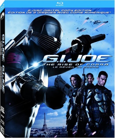 G.i joe blueray