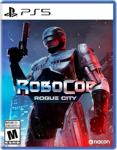 Robocop rogue city ps5
