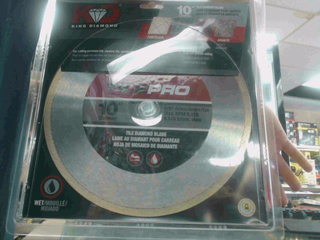 Tile diamond blade