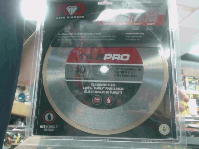 Tile diamond blade