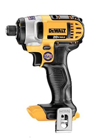 Impact dewalt a batterie