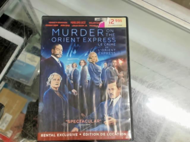 Murder on the orient express
