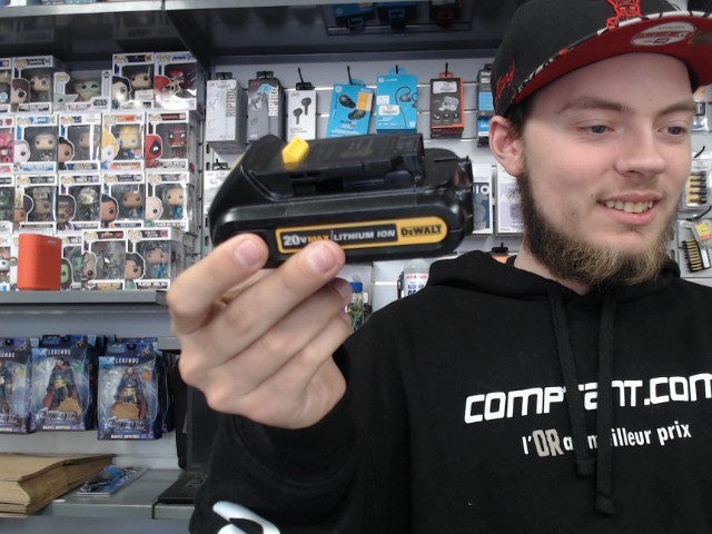 Dewalt batteri type 1