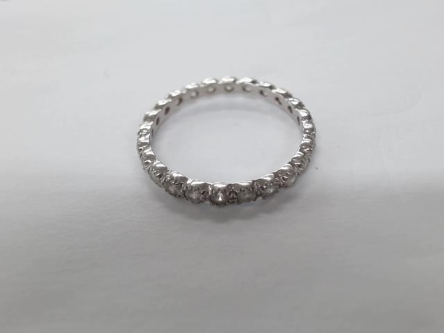 Bague en argent av pierres 1.3g