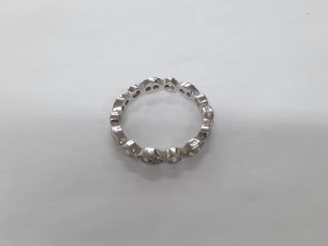 Bague en argent av pierre 2.5g