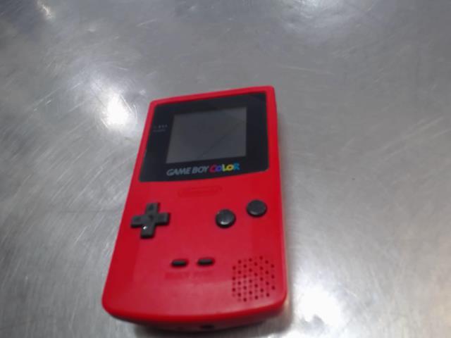 Console gameboy color no chargeur