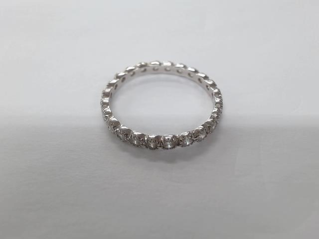 Bague en argent av pierres 1.3g