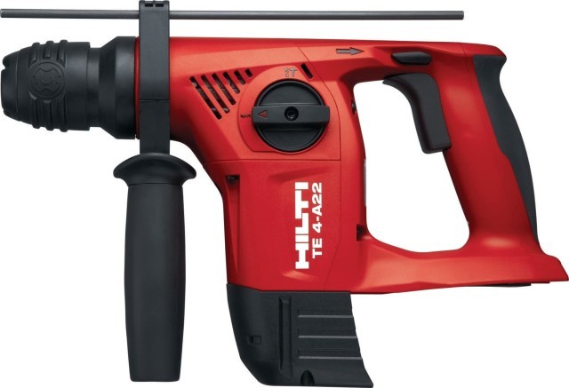 Cordless rotaryhammer