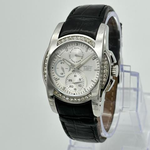 Montre argent classique