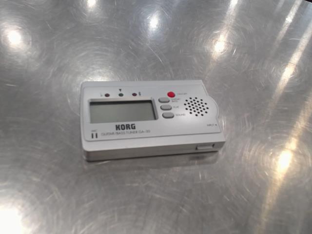 Tuner guitar/bass