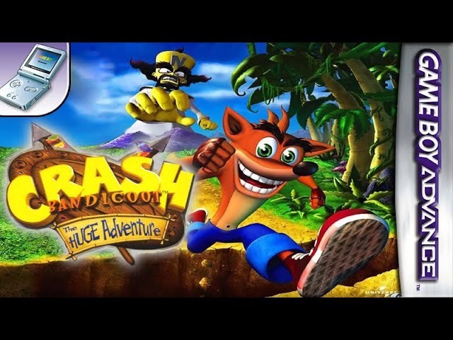 Crash bandicoot the huge adventure