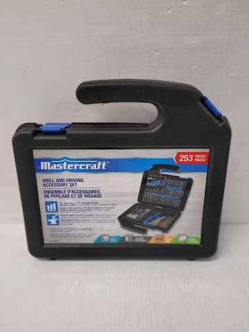 Drill and driving accessory set