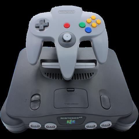 Console nintendo 64 cables + jumper pack