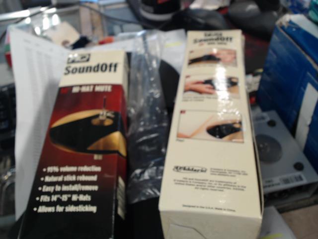 Kit mute drum