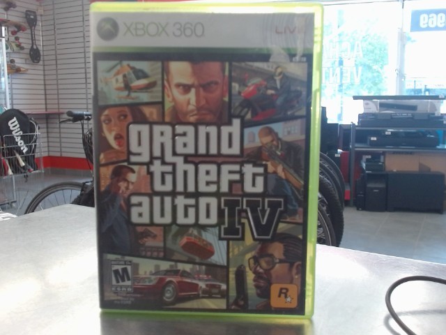 Grand theft auto iv