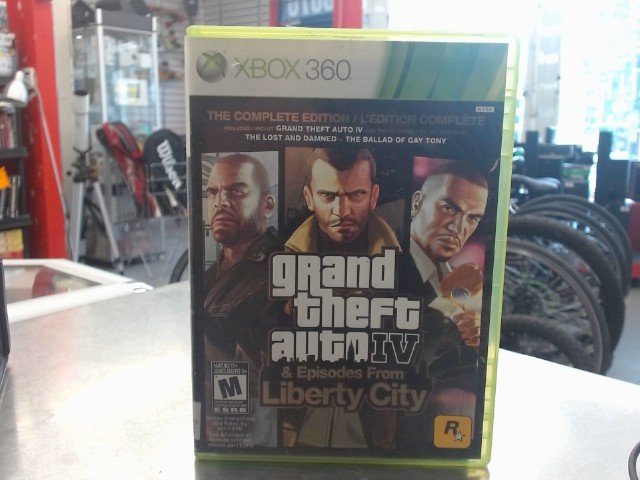 Grand theft auto iv liberty city stories