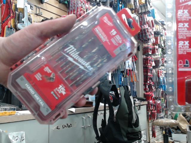 Red helix cobalt 15pc