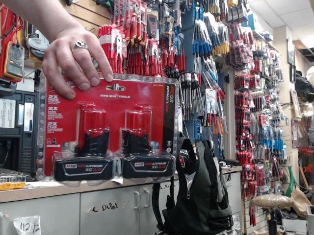 Battery pack m12 tools