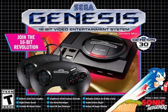 Sega genesis mini
