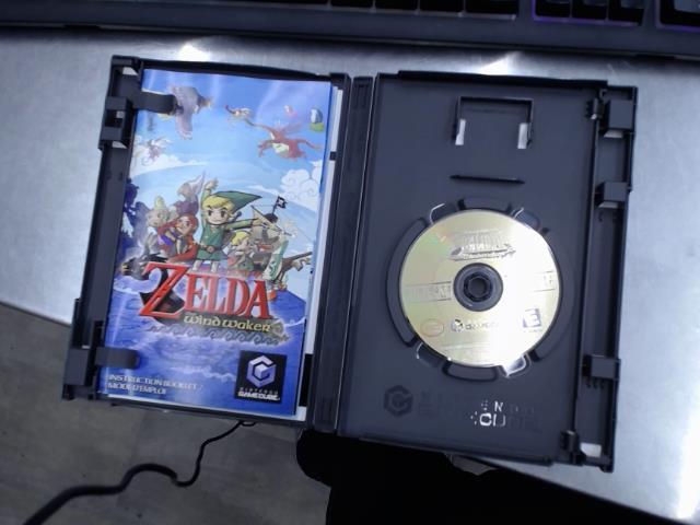 Zelda windwaker gc cib