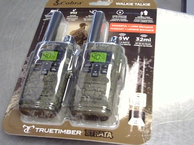 Walkie talkie