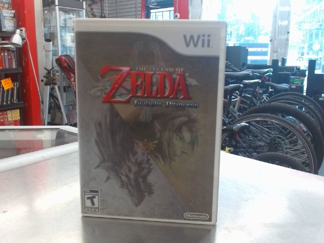 Zelda twilight princess