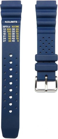 Montre citizen bracelet bleu
