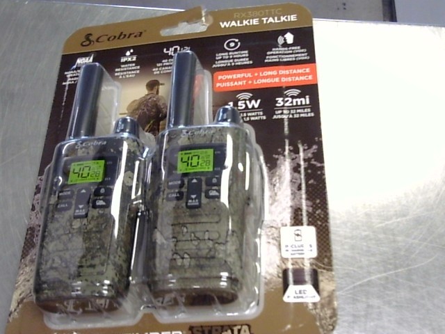 Walkie talkie
