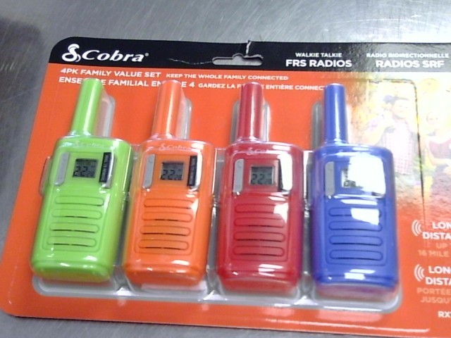 4pack walkie talkie