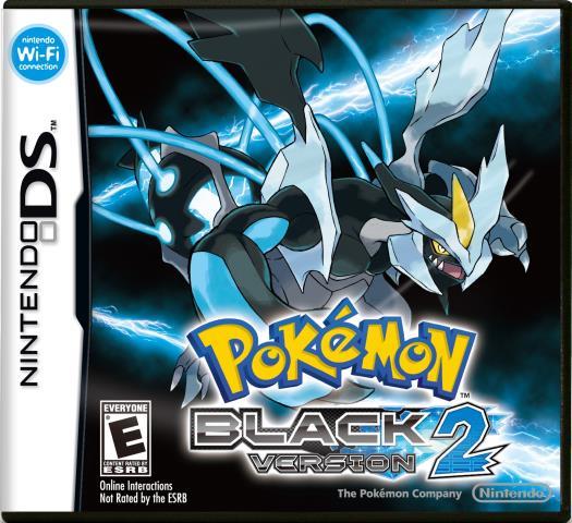 Pokemon black version 2 ds